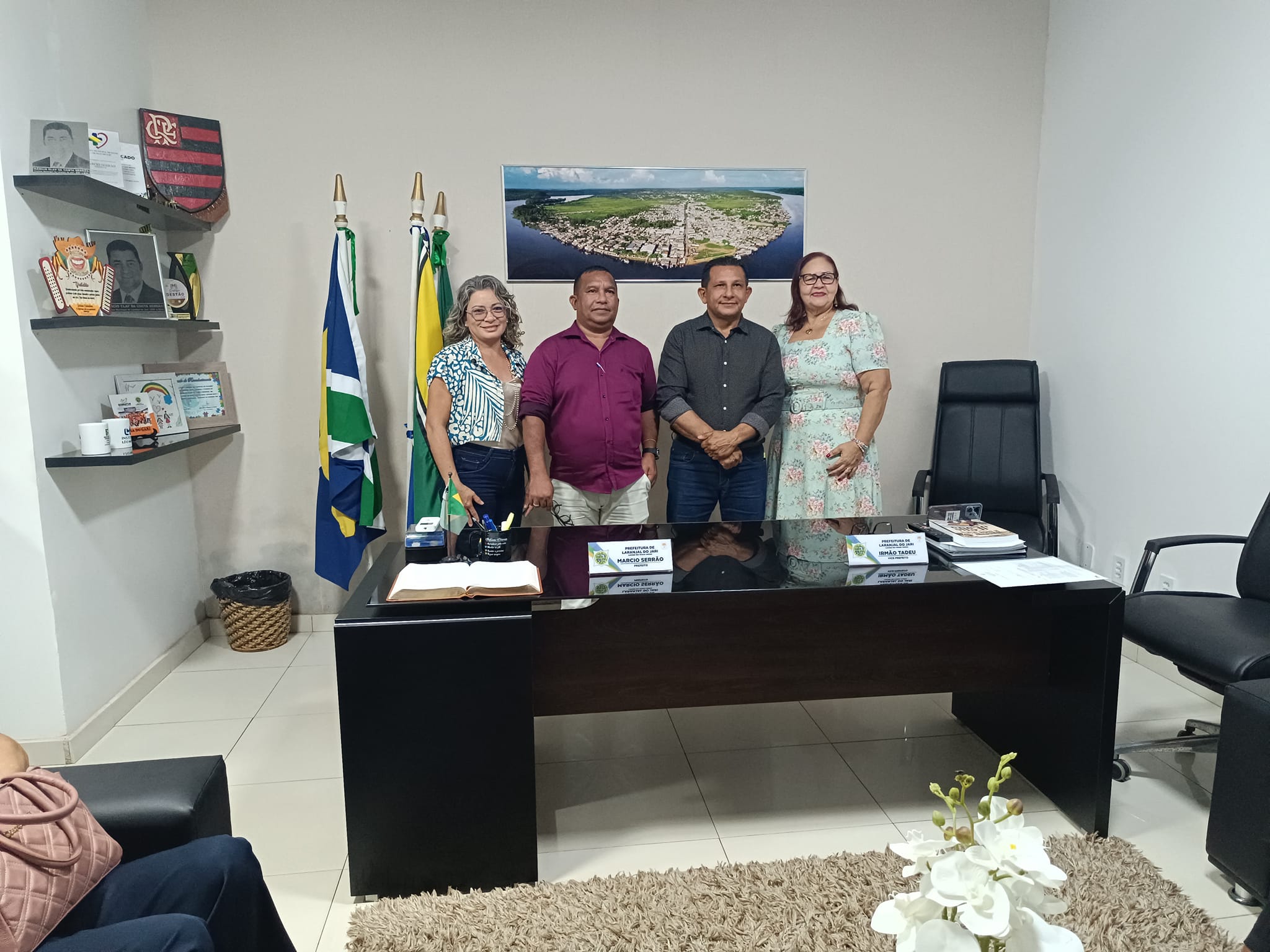 Cerimônia de posse da nova diretoria do Conselho Municipal de Educação - CME.